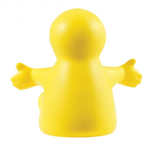 Little Steve Stress Toys Yellow Back